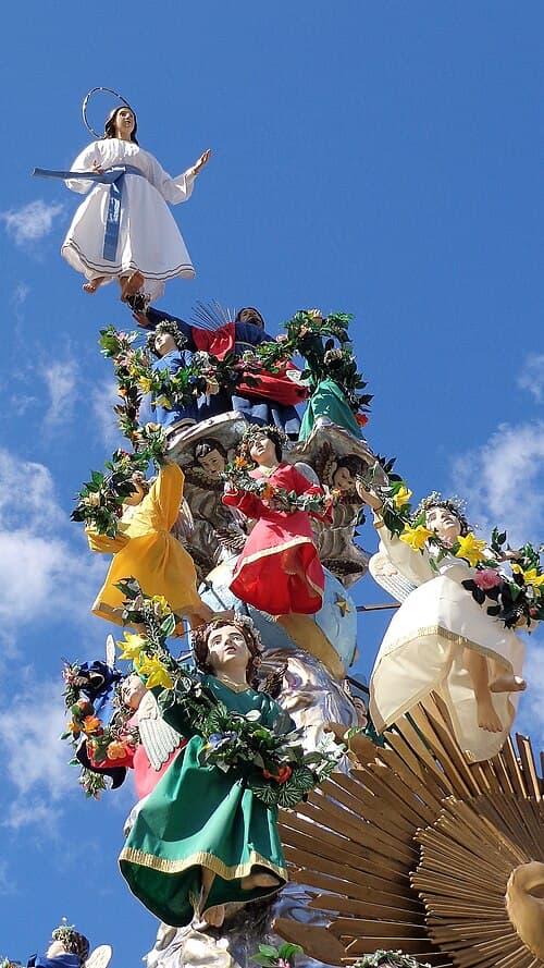 Vara di Messina — Festa dell'Assunta