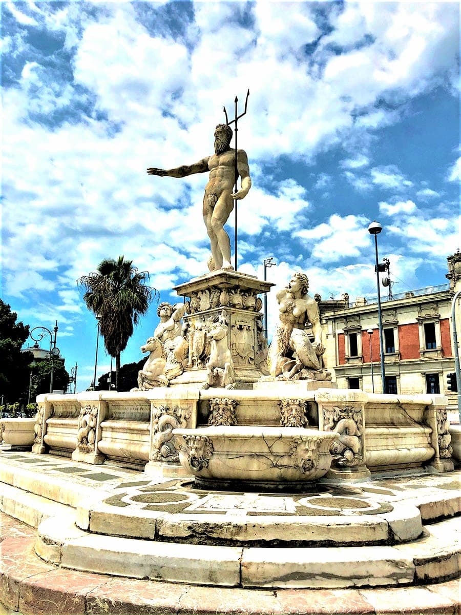 Fontana del Nettuno